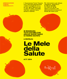 Campagna di solidarietà ''Le Mele della Salute'' dell'Associazione Tumori Toscana A.T.T.
