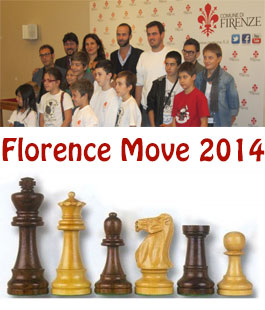 ''Florence Move 2014'': tre giorni di Scacchi al Tepidarium - Giardino dell'Orticoltura di Firenze