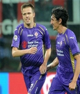Milan-Fiorentina 1-1: un sofferto punto d'oro per i viola