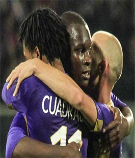 Fiorentina-Udinese 3-0: i viola asfaltano i friulani
