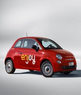 ''Enjoy'', il car sharing targato Eni arriva a Firenze