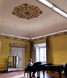 1000 mq di sale musica: si inaugura Villa Favard restaurata, sede del Conservatorio Luigi Cherubini