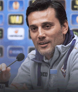 Verona-Fiorentina, Montella: ''Siamo carichi. Gomez dal primo minuto''