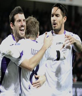 Guingamp-Fiorentina 1-2: viola primi nel girone