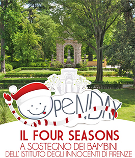 Four Seasons: open day al Parco della Gherardesca in favore dell'Istituto degli Innocenti