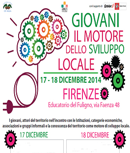 Incontro ''Giovani come motore dello sviluppo locale'' all'Educatorio del Fuligno di Firenze