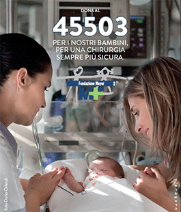 Sms solidale al 45503 per robot neurochirurgico in favore dell'Ospedale Pediatrico Meyer