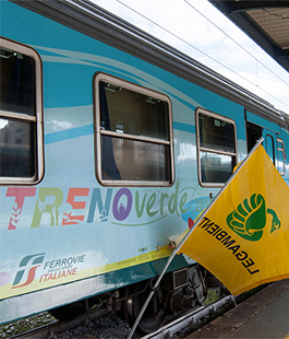 Il Treno Verde di Legambiente arriva a Firenze