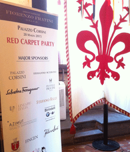 Red Carpet Party: serata benefica dell'Associazione Fratini Onlus a Palazzo Corsini