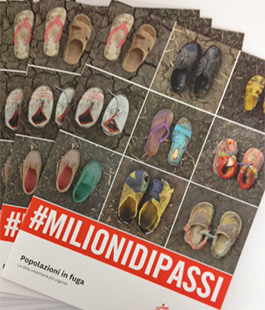 #Milionidipassi, la nuova campagna di Medici senza Frontiere