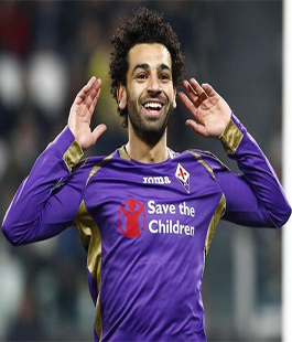 Diamanti-Salah e la Fiorentina va: 2-0 alla Sampdoria