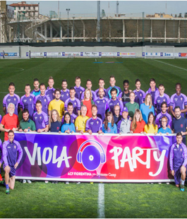 Alla Leopolda il primo ''Viola Party'' per la Dynamo Camp