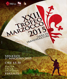 Trofeo Marzocco: sbandieratori da tutta Italia in Piazza della Signoria