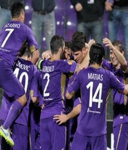 Dinamo Kiev ko 2-0: la Fiorentina vola in semifinale di Europa League con Gomez e Vargas