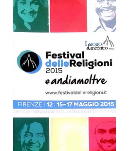 #andiamoltre: Firenze capitale del dialogo con il Festival delle Religioni