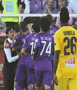 Fiorentina senza affanni contro il Parma: al Franchi finisce 3-0