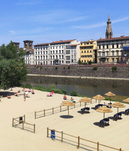 Estate Fiorentina: ''Arnoscenico'' racconta il fiume e le sue storie nella spiaggia di Easy Living