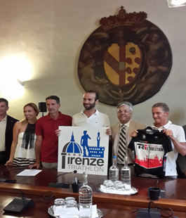 Al via a settembre la 1a edizione di ''Triathlon Città di Firenze''