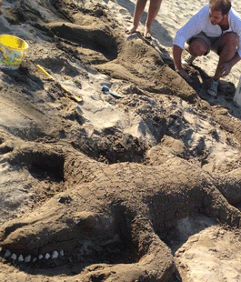 Ferragosto a Easy Living: ''Torneo di castelli di sabbia'' nella Spiaggia sull'Arno