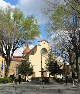 La ''Fierucola d'Autunno'' in Piazza Santo Spirito a Firenze