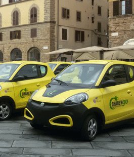 Share'ngo: in arrivo a Firenze le Equomobili a tariffe personalizzate che premiano il merito