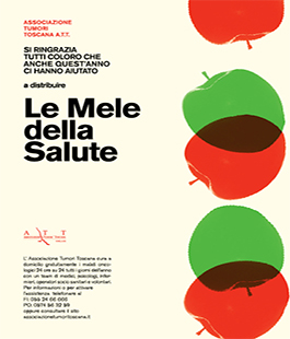 Campagna di solidarietà ''Le Mele della Salute'' dell'Associazione Tumori Toscana A.T.T.