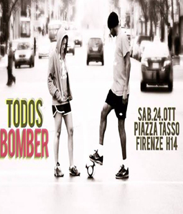 ''Todos Bomber'': pomeriggio sportivo in Piazza Tasso