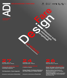 ''Fare Design'': al via il ciclo di incontri a Le Murate PAC