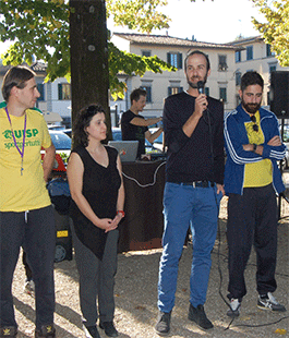 Todos bomber: sport e solidarietà in piazza Tasso