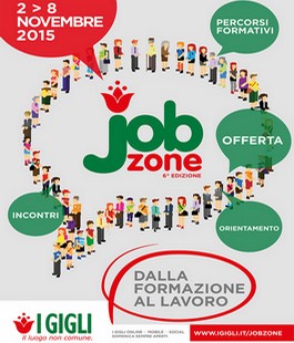 Centro Commerciale I Gigli: al via la VI edizione di Job Zone