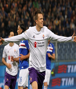 Una grande Fiorentina domina e vince a Genova contro la Samp