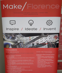 #MakeFlorence: giovani artigiani 2.0 all'opera per i nuovi souvenir di Firenze