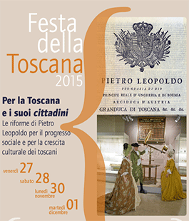 Festa della Toscana 2015: visite guidate e conversazioni animate