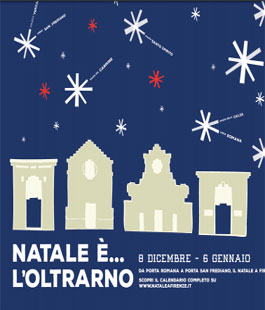 ''Natale è...l'Oltrarno'': al via un mese di feste nel quartiere di Firenze