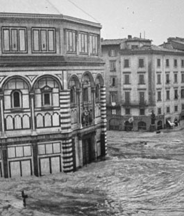 Enjoy Firenze: nuovo itinerario ''50 anni dall'alluvione in 5 tappe''