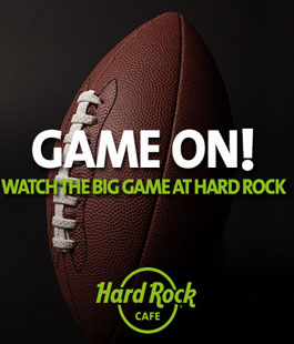 ''The Big Game 2016'', finale della National Football League in diretta tv all'Hard Rock Cafè