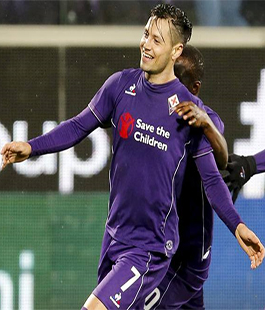 Zarate al fotofinish, Fiorentina batte Carpi 2 a 1