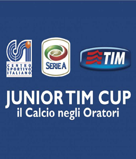 Coverciano: al via la Junior TIM Cup