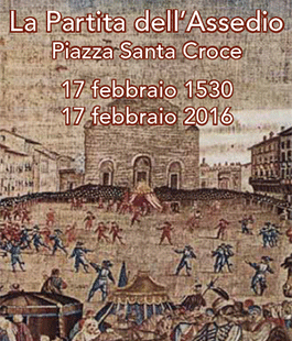 Calcio Storico: Firenze celebra la ''Partita dell'Assedio'' in Piazza Santa Croce