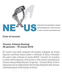 NEXUS: Conferenza ''Biorobotica e bionica'' con Paolo Dario a Palazzo Bastogi
