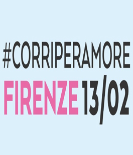 #corriperamore: a Firenze arriva la 'Loverun'