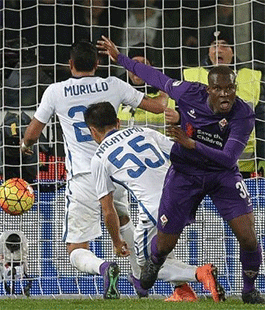 Il grande cuore della Fiorentina regala una vittoria fondamentale contro l'Inter
