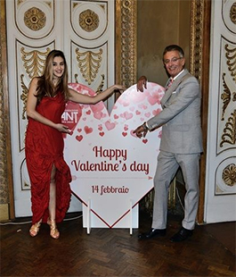 ''Valentine's Day for ANT'', la festa del cuore si fa solidale a Palazzo Borghese