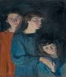 Presentato il dipinto restaurato ''Le tre sorelle'' a Palazzo Pitti