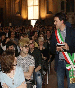 18esimo a Palazzo: festa dei neo diciottenni con il sindaco a Palazzo Vecchio