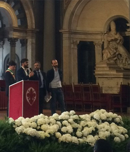 '18esimo a Palazzo', cerimonia per i neo diciottenni a Palazzo Vecchio