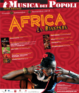 Musica dei Popoli 2014: ritmi e suoni d'Africa alla Flog