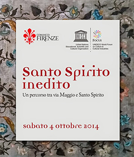 ''Santo Spirito inedito'': visite guidate gratuite con l'Associazione Via Maggio