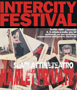 Intercity Festival: ''Hamlet Private'' per un solo spettatore al teatro della Limonaia di Sesto