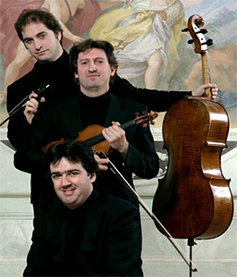 Il Trio di Parma in concerto al Conservatorio Cherubini
